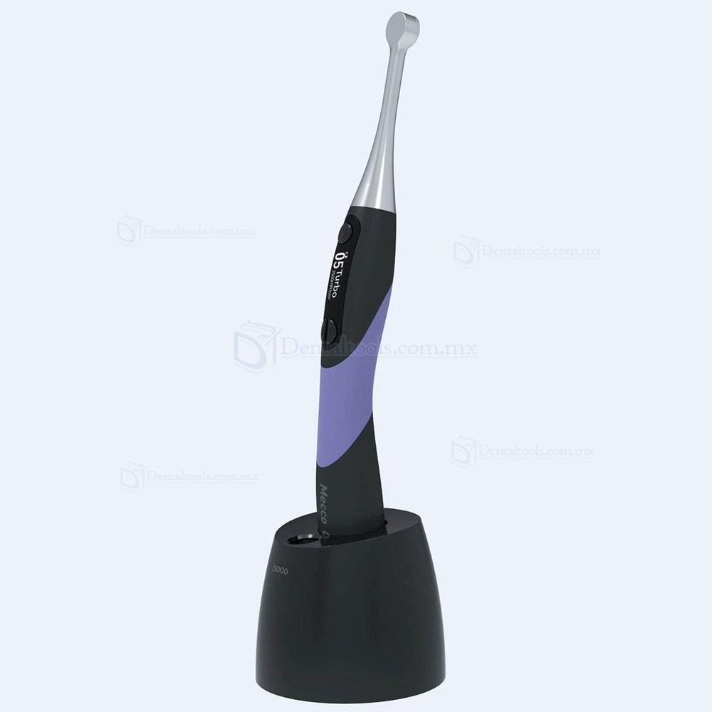 Mecco Q8 Pro L&aacute;mpara LED de fotocurado con detector de caries y radi&oacute;metro
